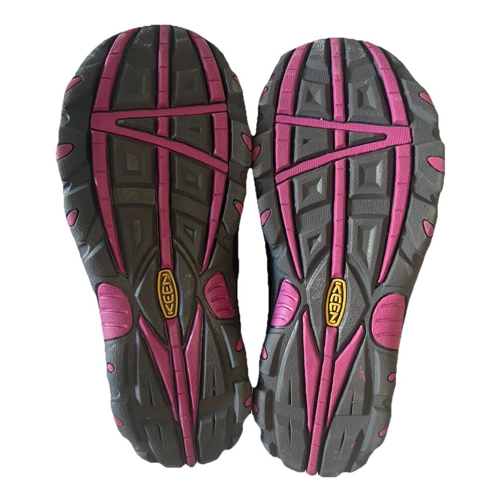 Keen Oakridge Women Size 5 Trail Hiking Running Shoes Plum Purple Shoe  1015193 - Picture 10 of 12